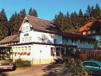Hotel Rodebachmuehle Georgenthal  Exterior photo