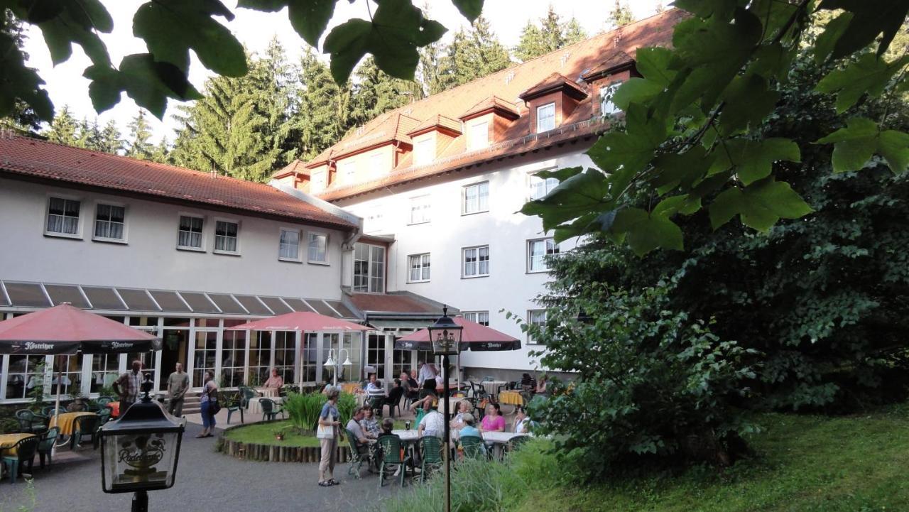 Hotel Rodebachmuehle Georgenthal  Exterior photo