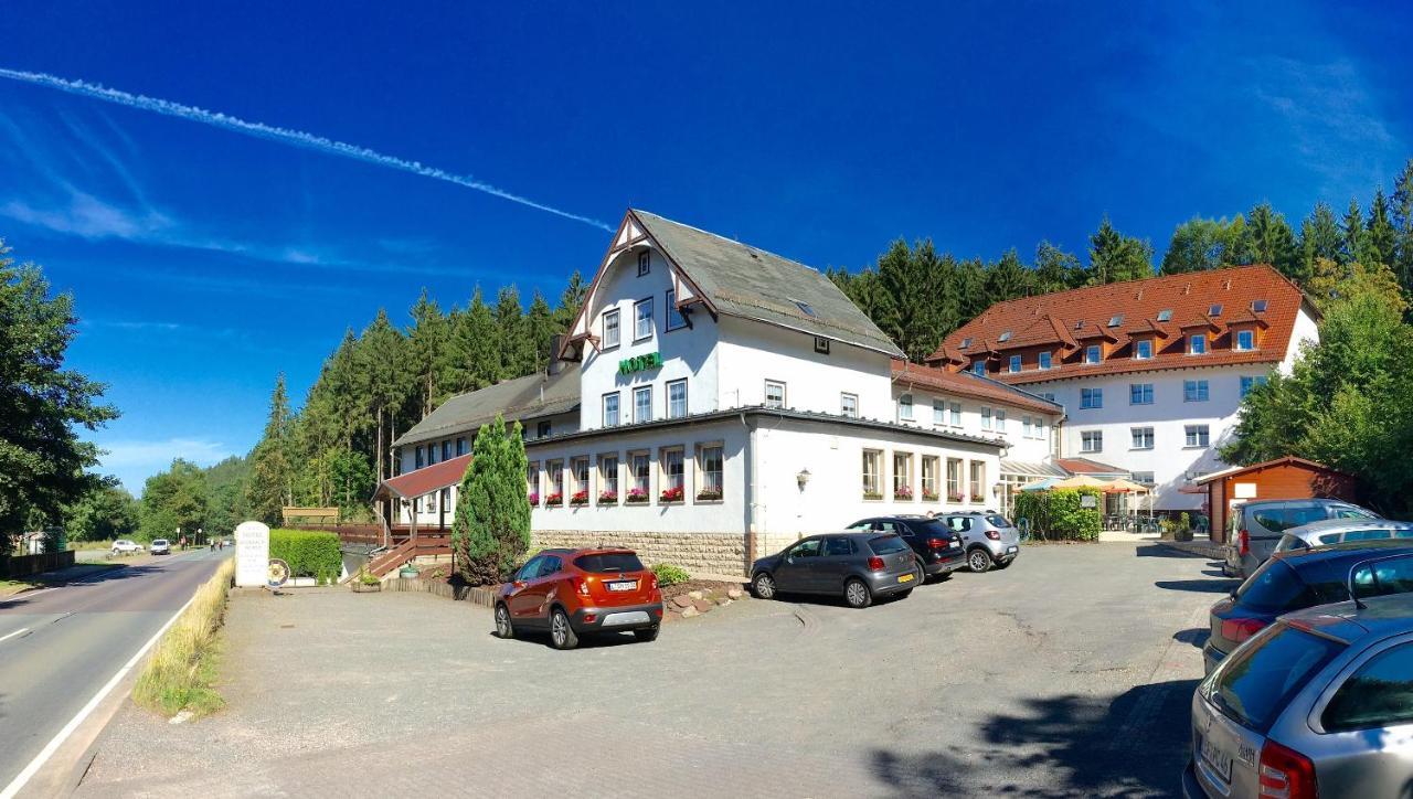 Hotel Rodebachmuehle Georgenthal  Exterior photo